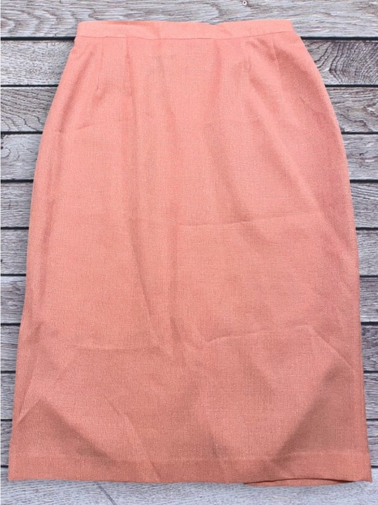Vintage Joan Leslie Peach Short-Sleeve Skirt Set 10 - Picture 3 of 4